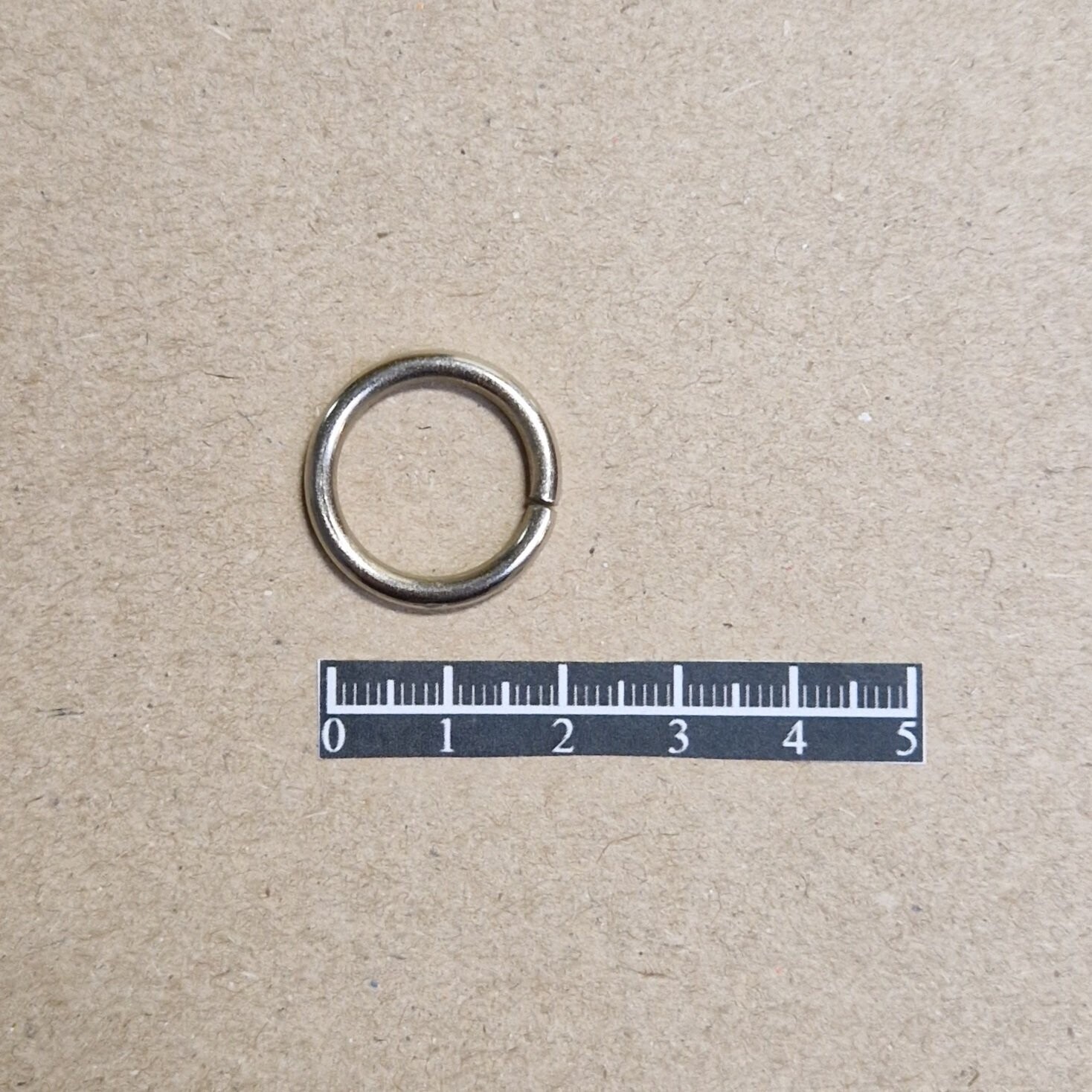Anneau 16x27 Nickel - x 50