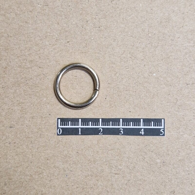 Anneau 16x27 Nickel - x 50
