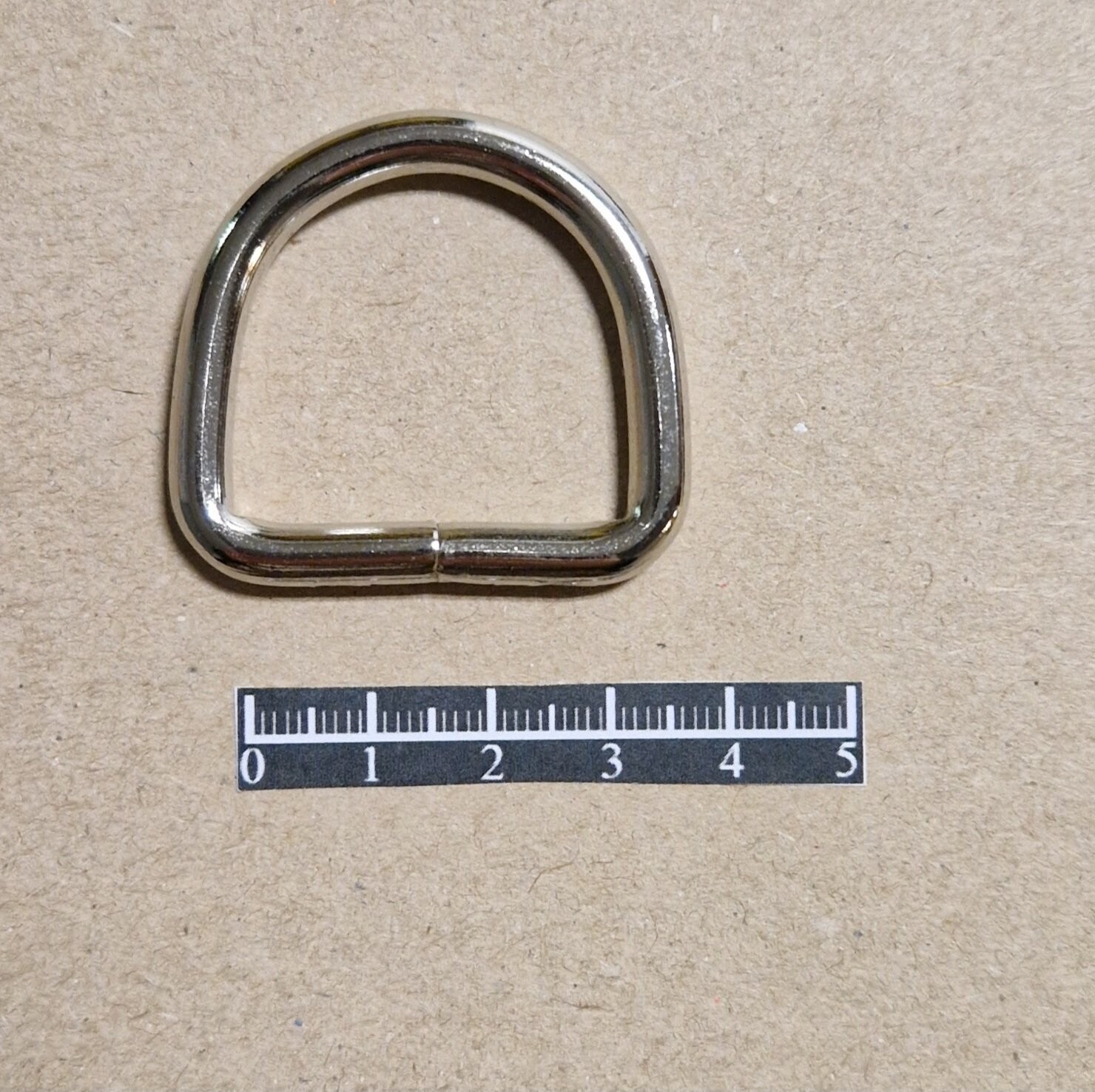 Dé soudé 30x27x50 Nickel - x 20