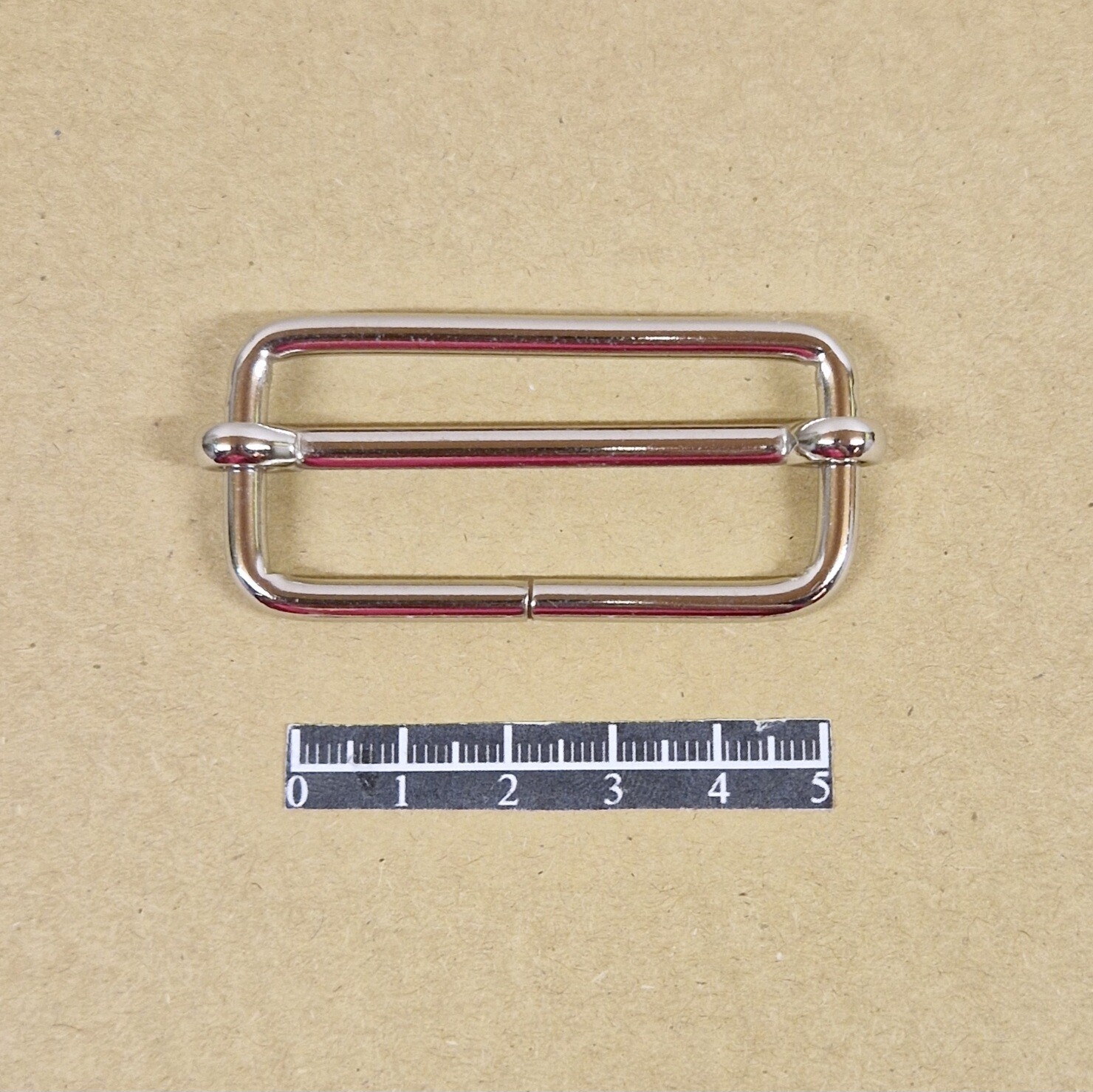 Boucle coulissante 50x20x40 Nickel - x 10