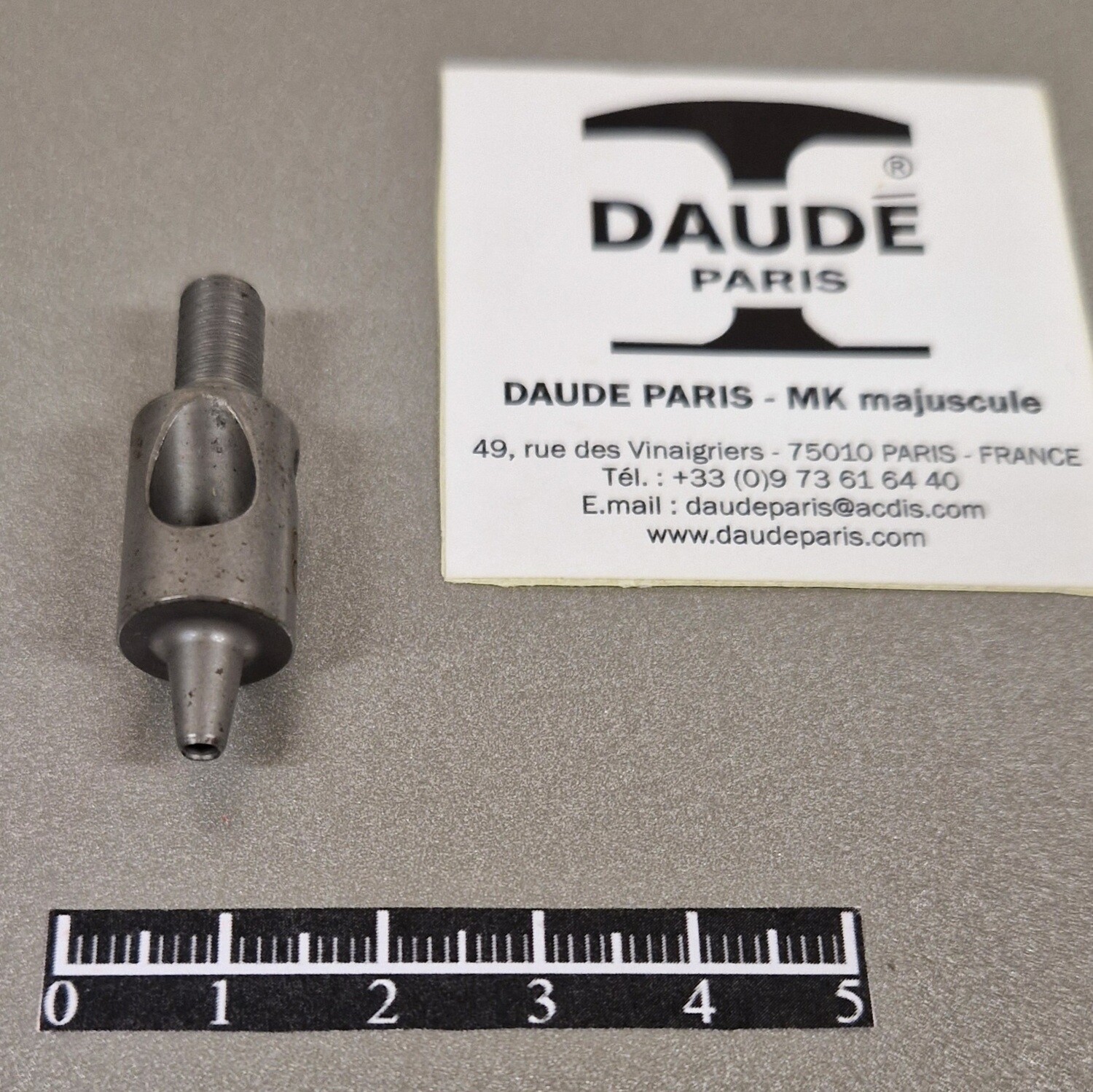 Mèche emporte pièce, Diamètre: 2mm