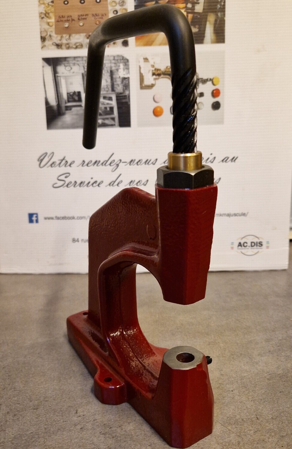Machine manuelle N°2