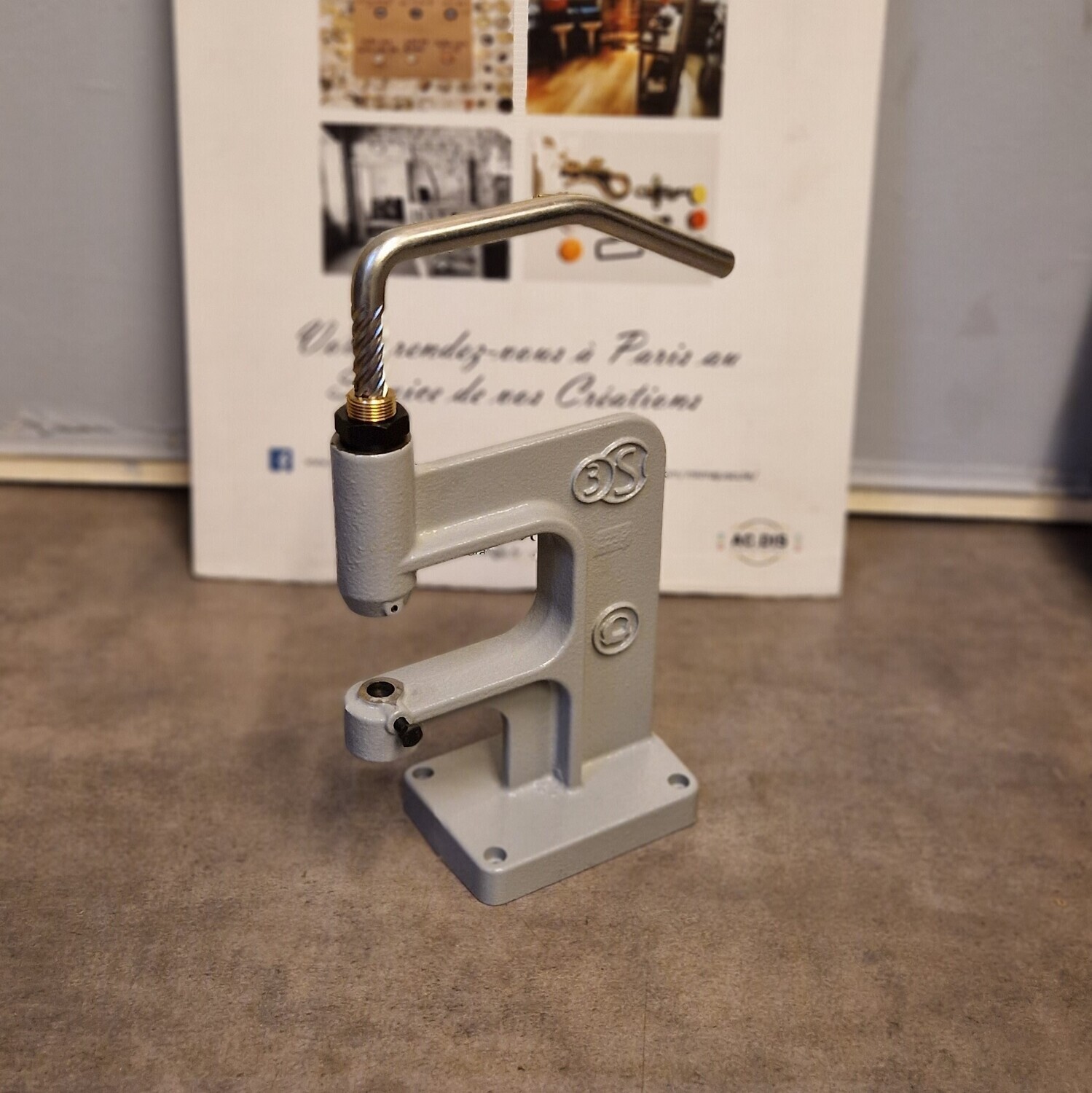 Machine manuelle N°3