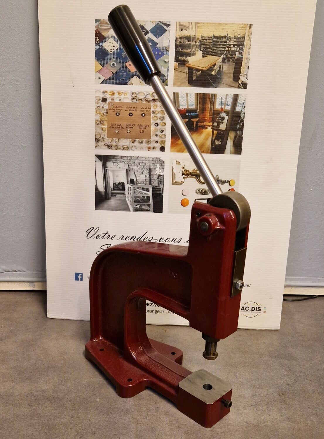 Machine manuelle XS