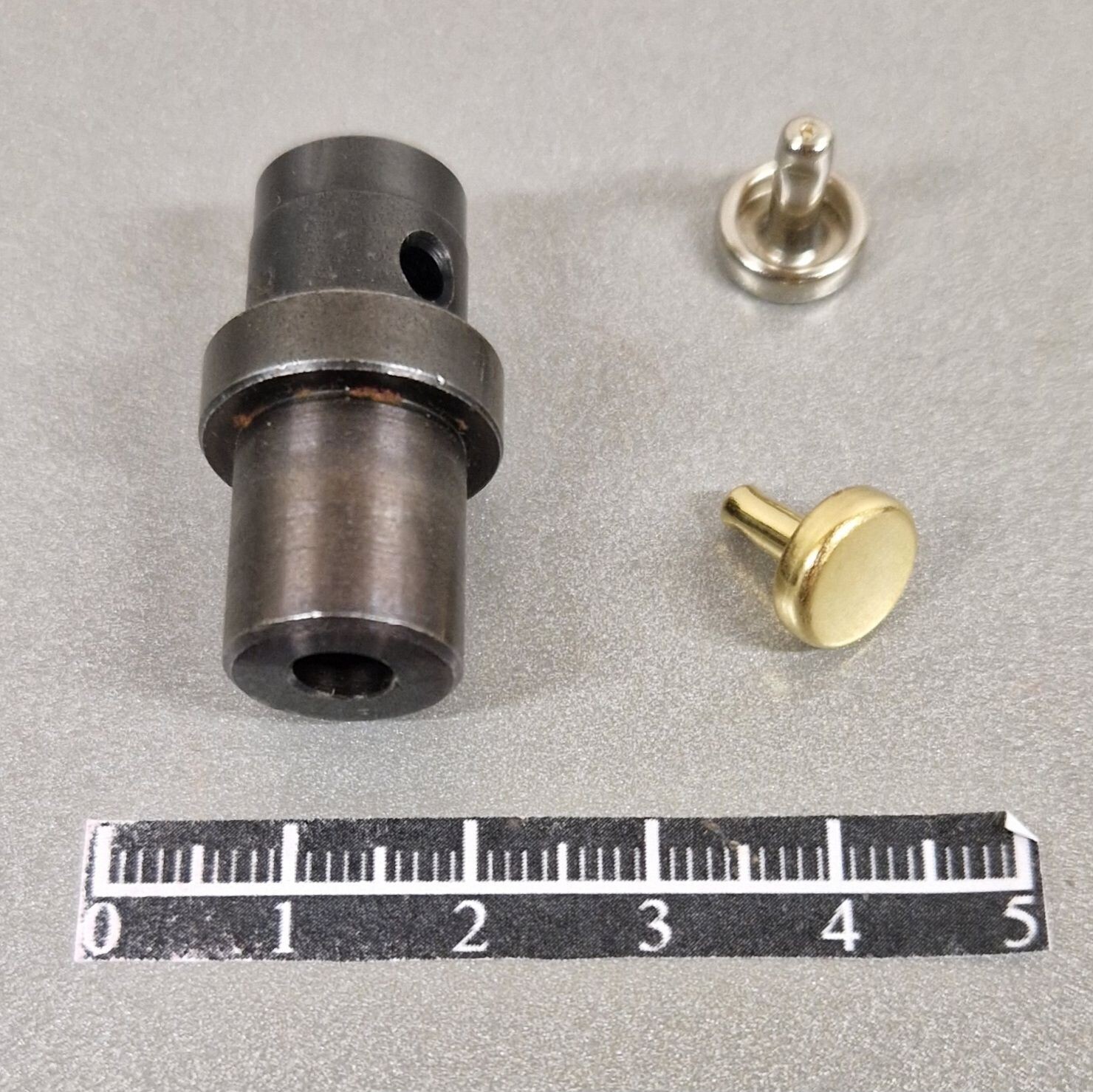 Matrice rivet Ø9mm mâle double TB
