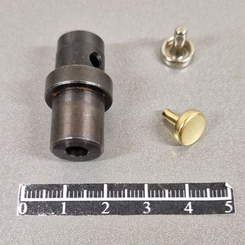 Matrice rivet Ø9mm mâle double TB