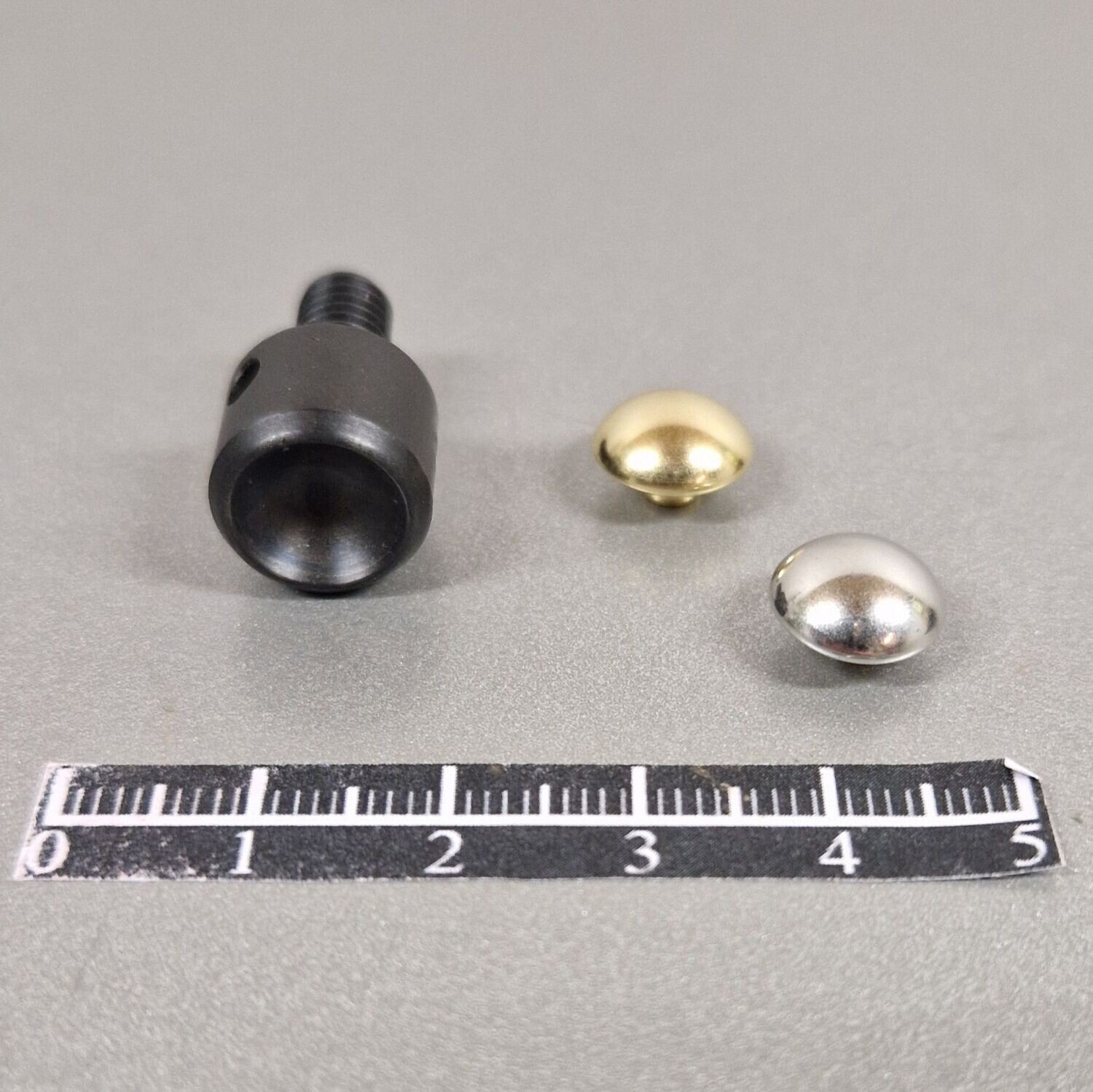 Poinçon rivet calotte sphérique Ø9mm