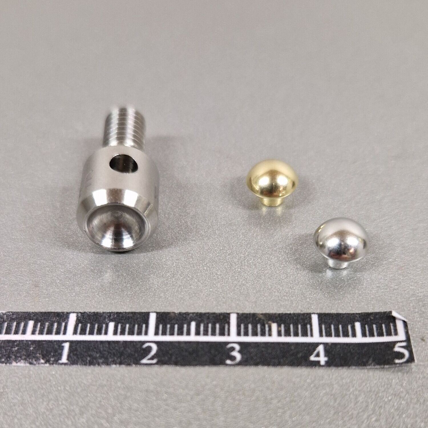 Poinçon rivet calotte sphérique Ø7mm