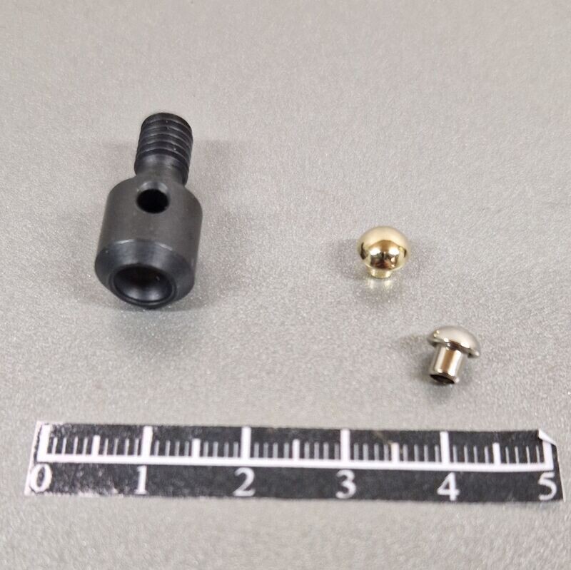 Poinçon rivet calotte sphérique Ø5,5mm