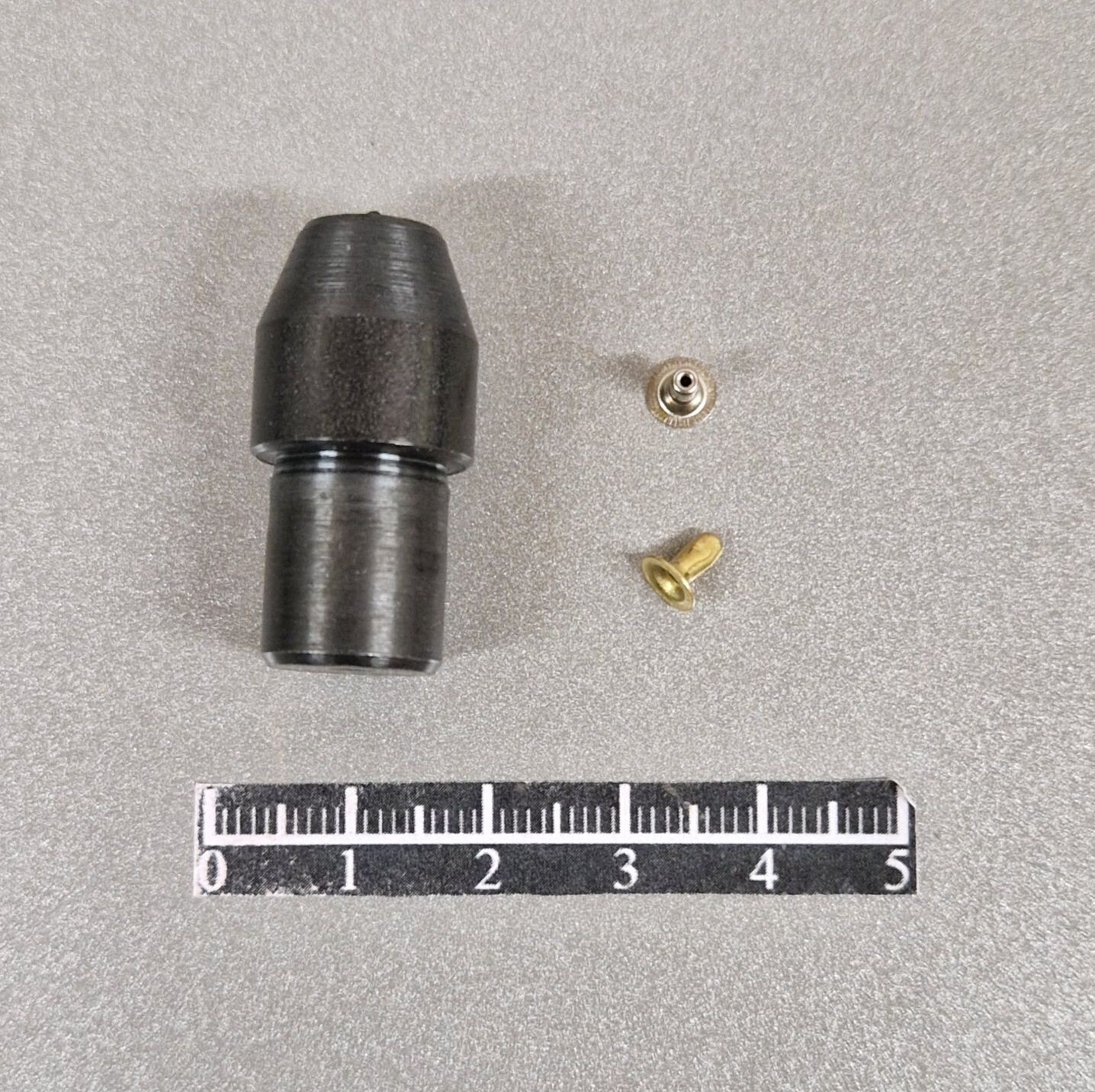 Matrice rivet Ø5mm mâle simple