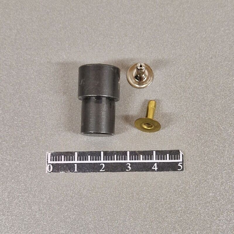 Matrice rivet Ø11mm mâle simple