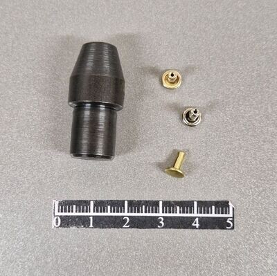 Matrice rivet Ø5,5mm mâle double