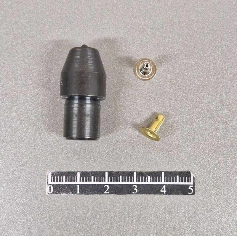 Matrice rivet Ø9mm mâle simple