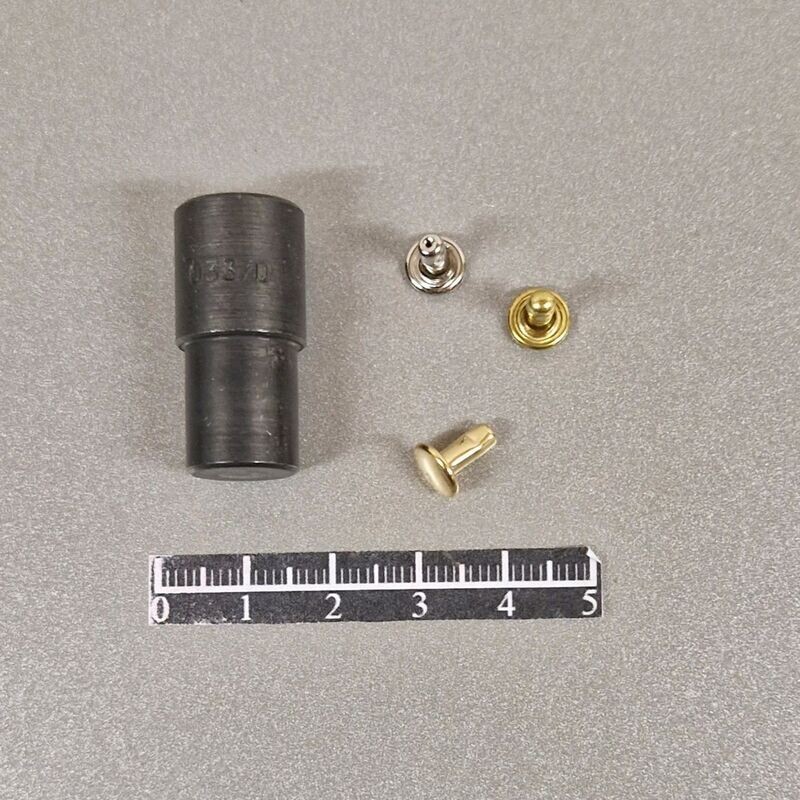 Matrice rivet Ø7mm mâle double