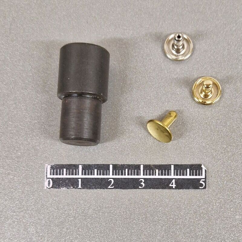 Matrice rivet Ø9mm mâle double