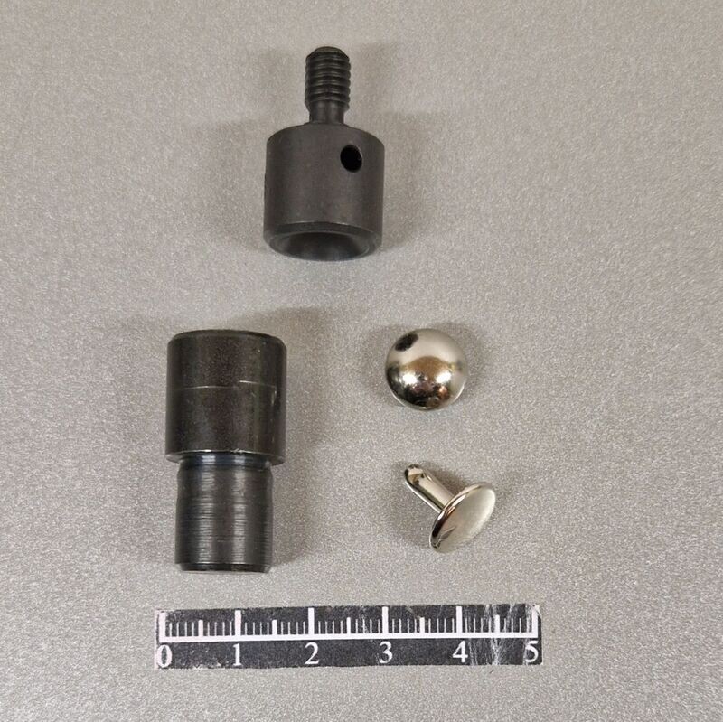 Kit de pose rivet sphérique Ø11mm double
