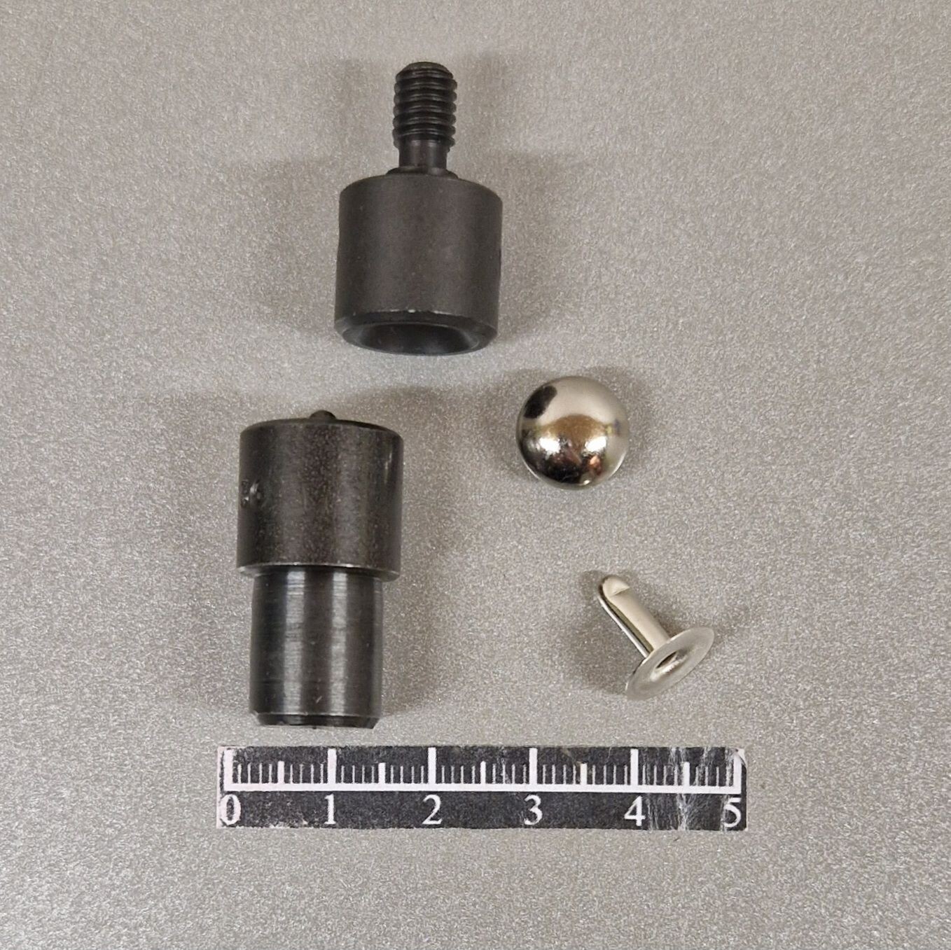 Kit de pose rivet sphérique Ø11mm simple