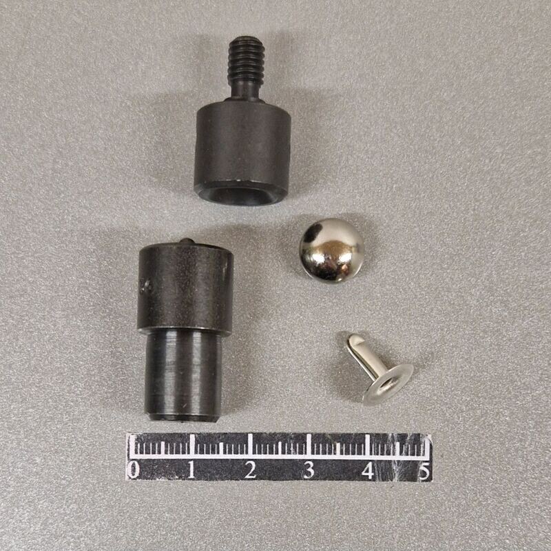 Kit de pose rivet sphérique Ø11mm simple