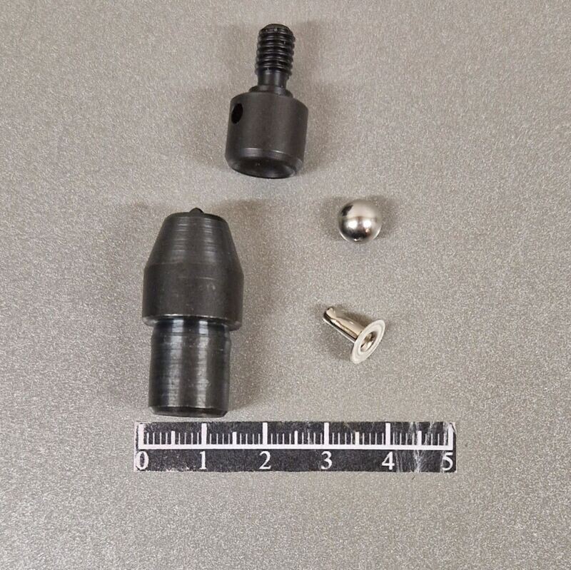 Kit de pose rivet sphérique Ø7mm simple
