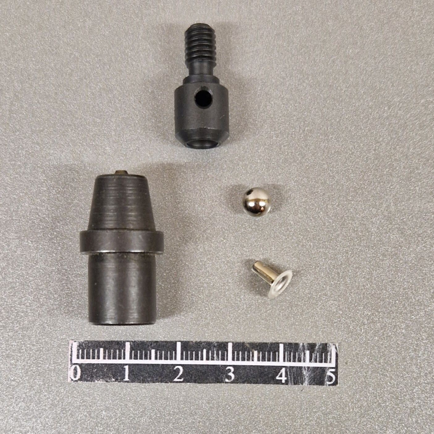 Kit de pose rivet sphérique Ø5,5mm simple