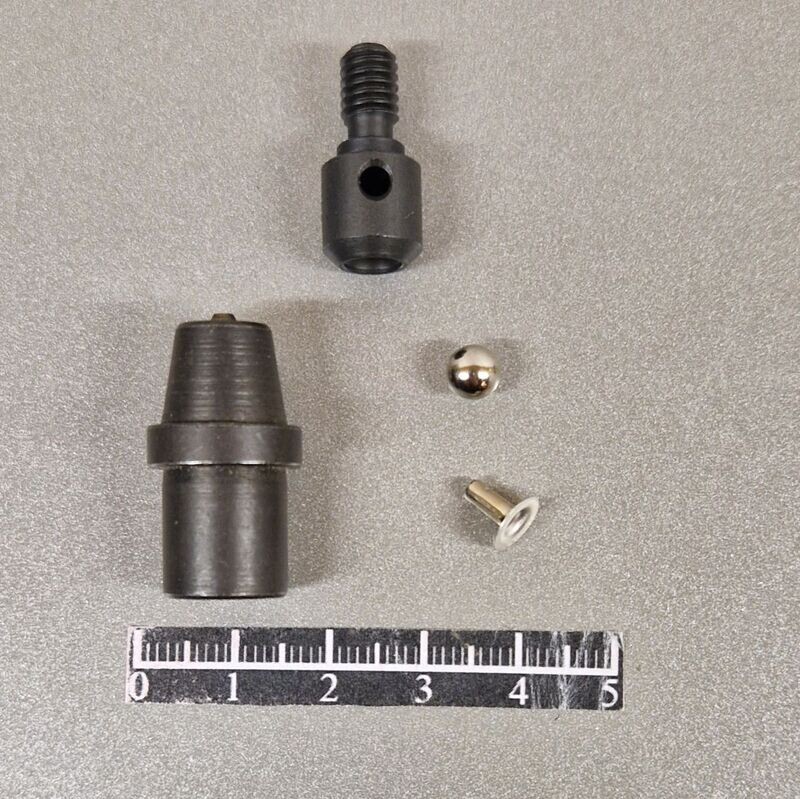 Kit de pose rivet sphérique Ø5,5mm simple