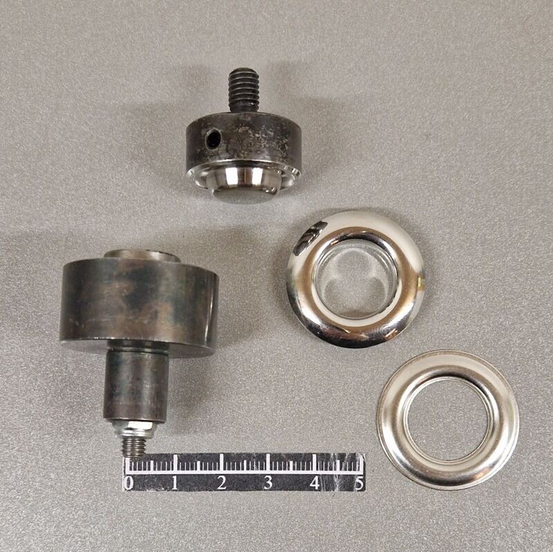 Kit de pose œillet bombé Ø15,40mm simple