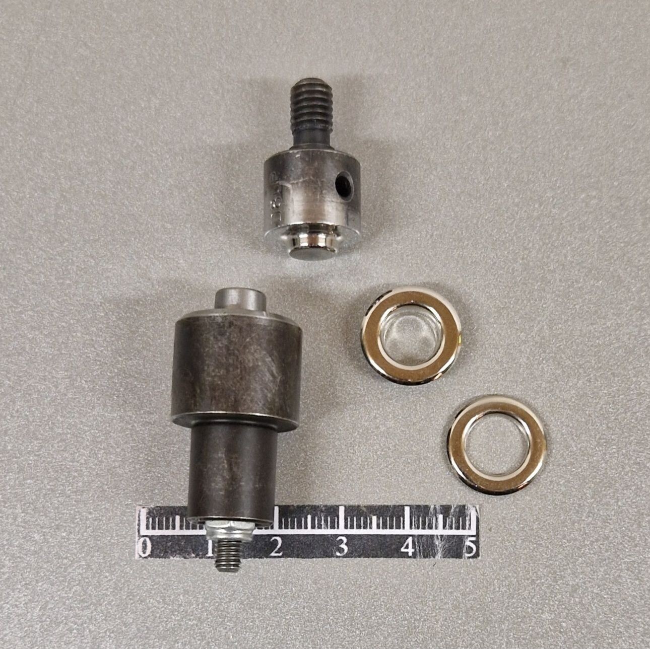 Kit de pose œillet plat Ø8,10mm double