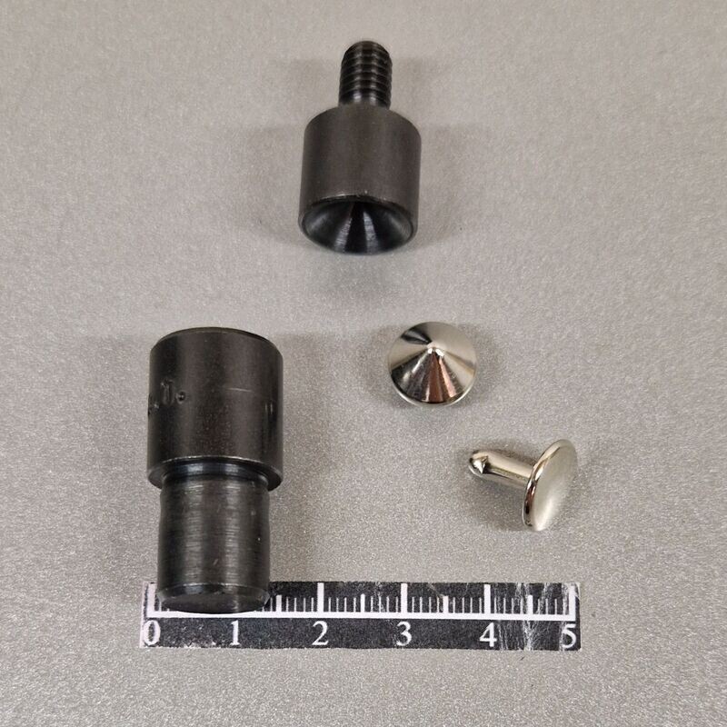 Kit de pose rivet conique Ø11mm double