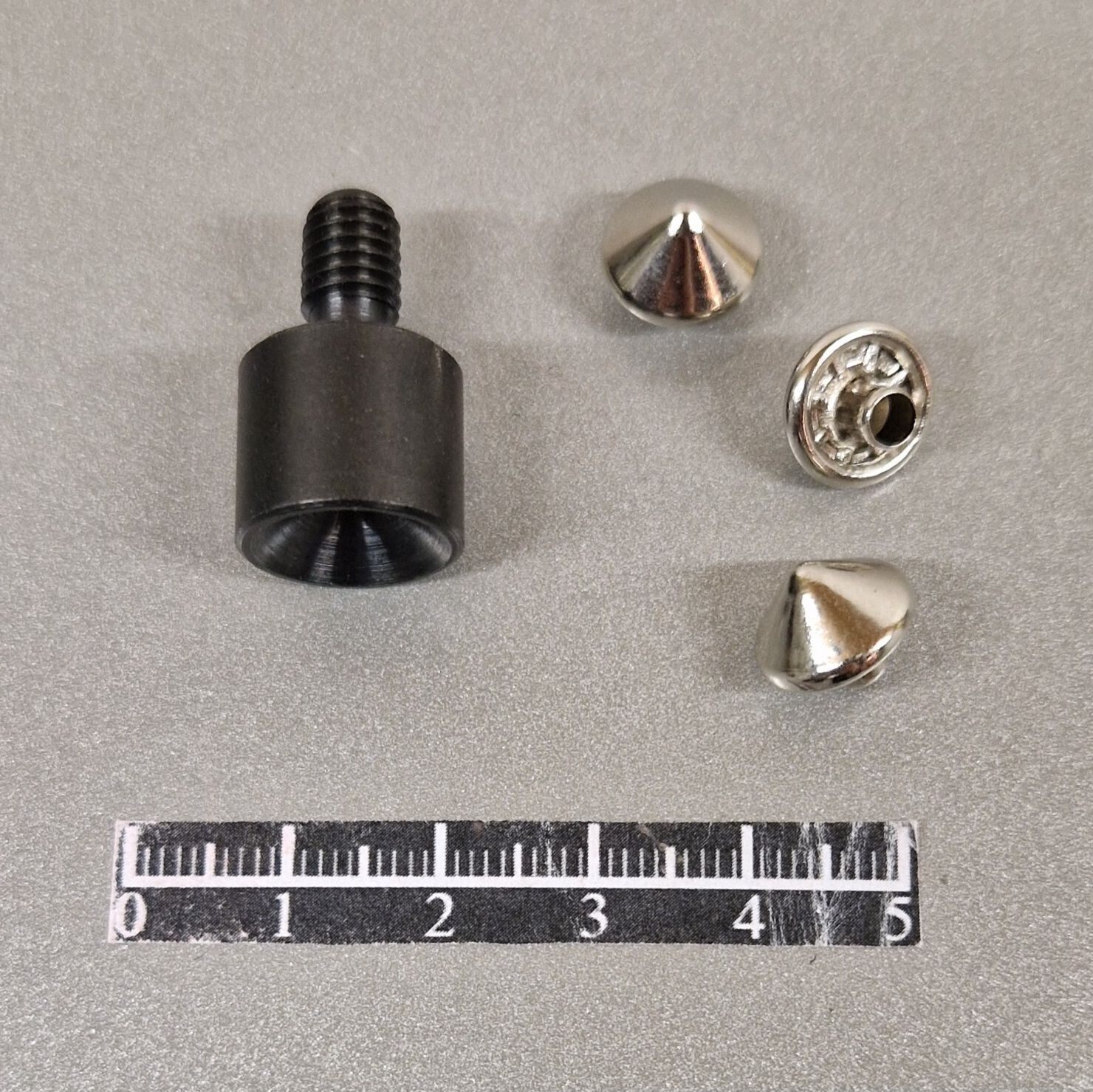Poinçon rivet calotte conique Ø11mm