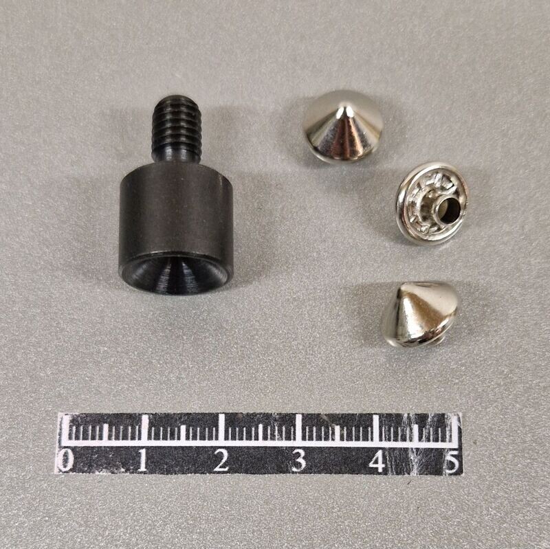 Poinçon rivet calotte conique Ø11mm