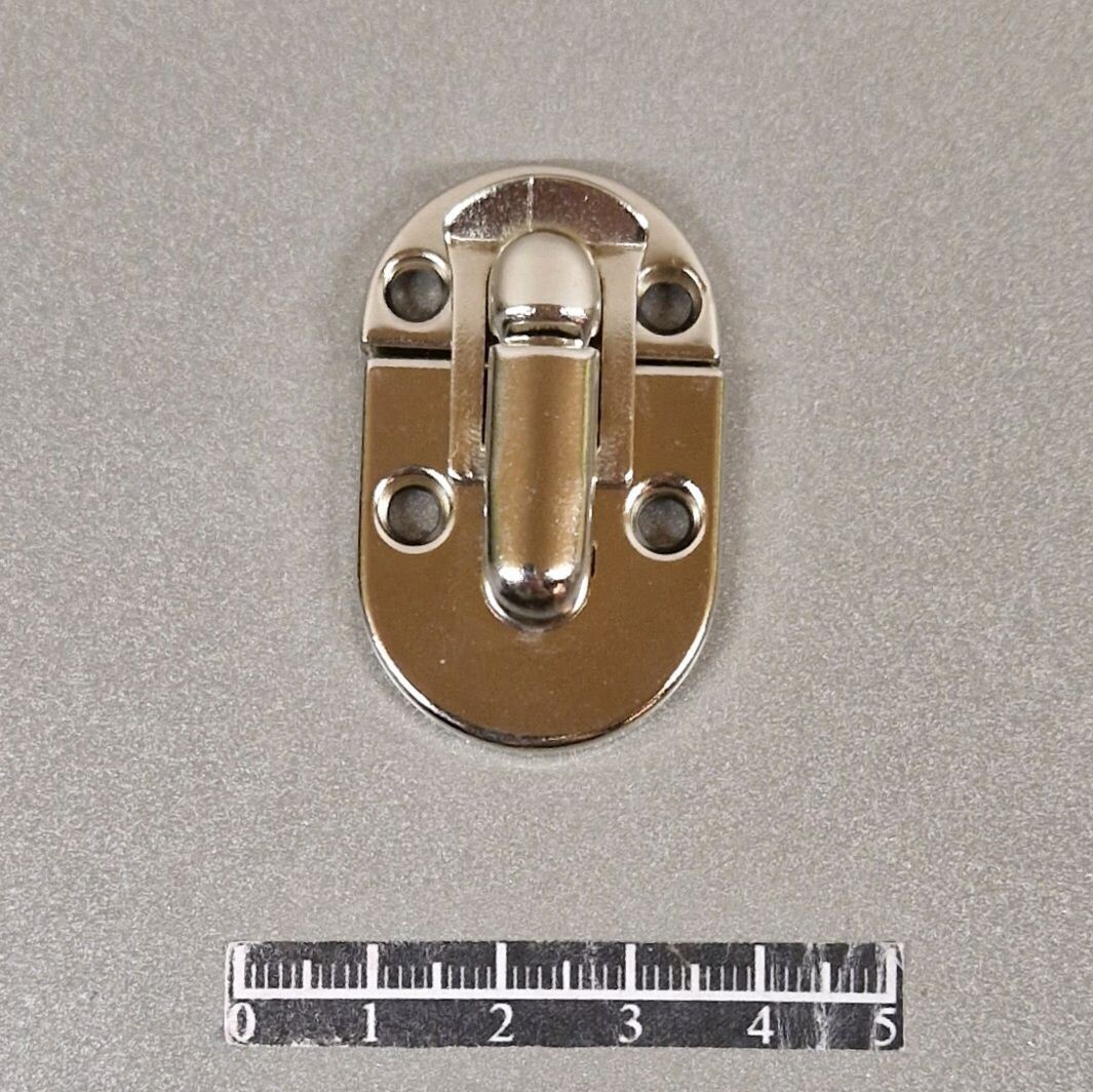 Fermoir 4343 Nickel - x 4