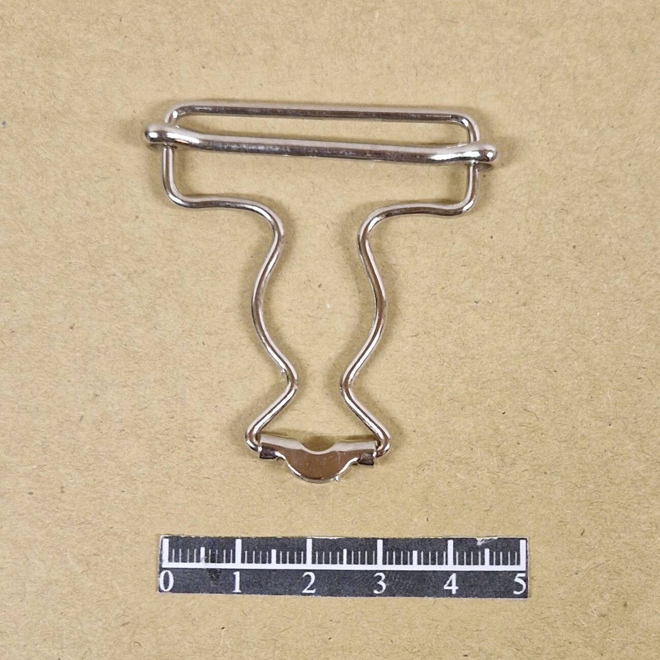 Boucle combinaison 40 Nickel - x 20