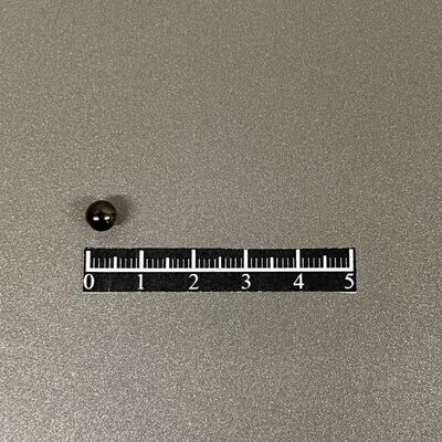 Ensemble rivet sphérique Ø5,5mm Laiton Nickel Noir - x 50