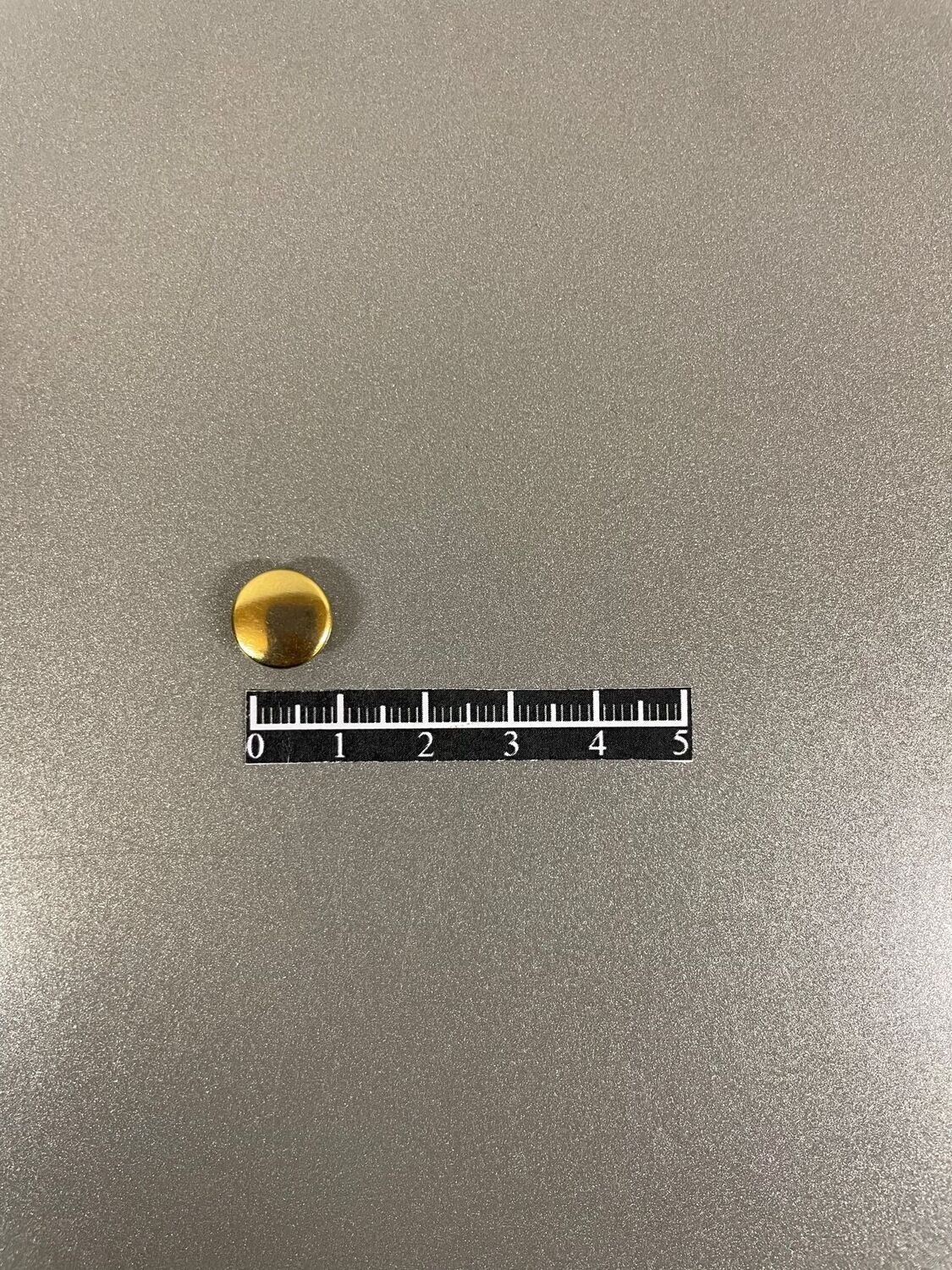 Ensemble rivet Ø11mm Laiton Doré - x 50