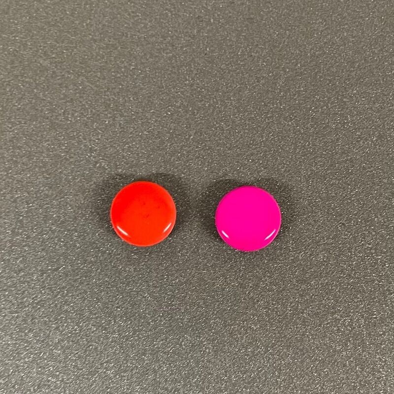 Ensemble pression Ø8,8mm Verni Fluo - x 50