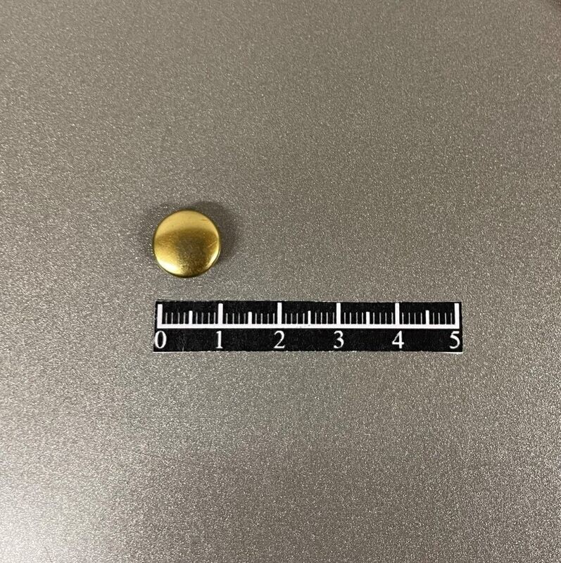 Ensemble rivet Ø11mm Laiton Verni - x 50