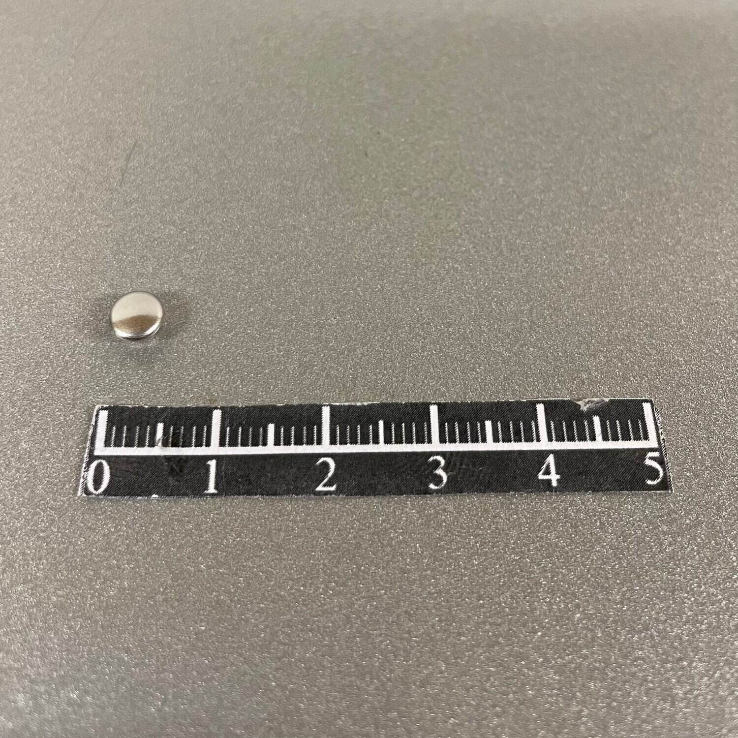 Ensemble rivet Ø5mm Laiton Nickel - x 50
