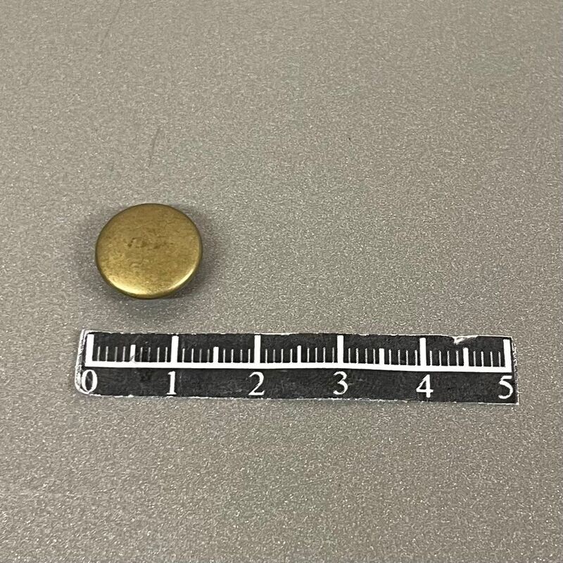 Ensemble pression Ø12,5mm Laiton Vieux Laiton - x 50