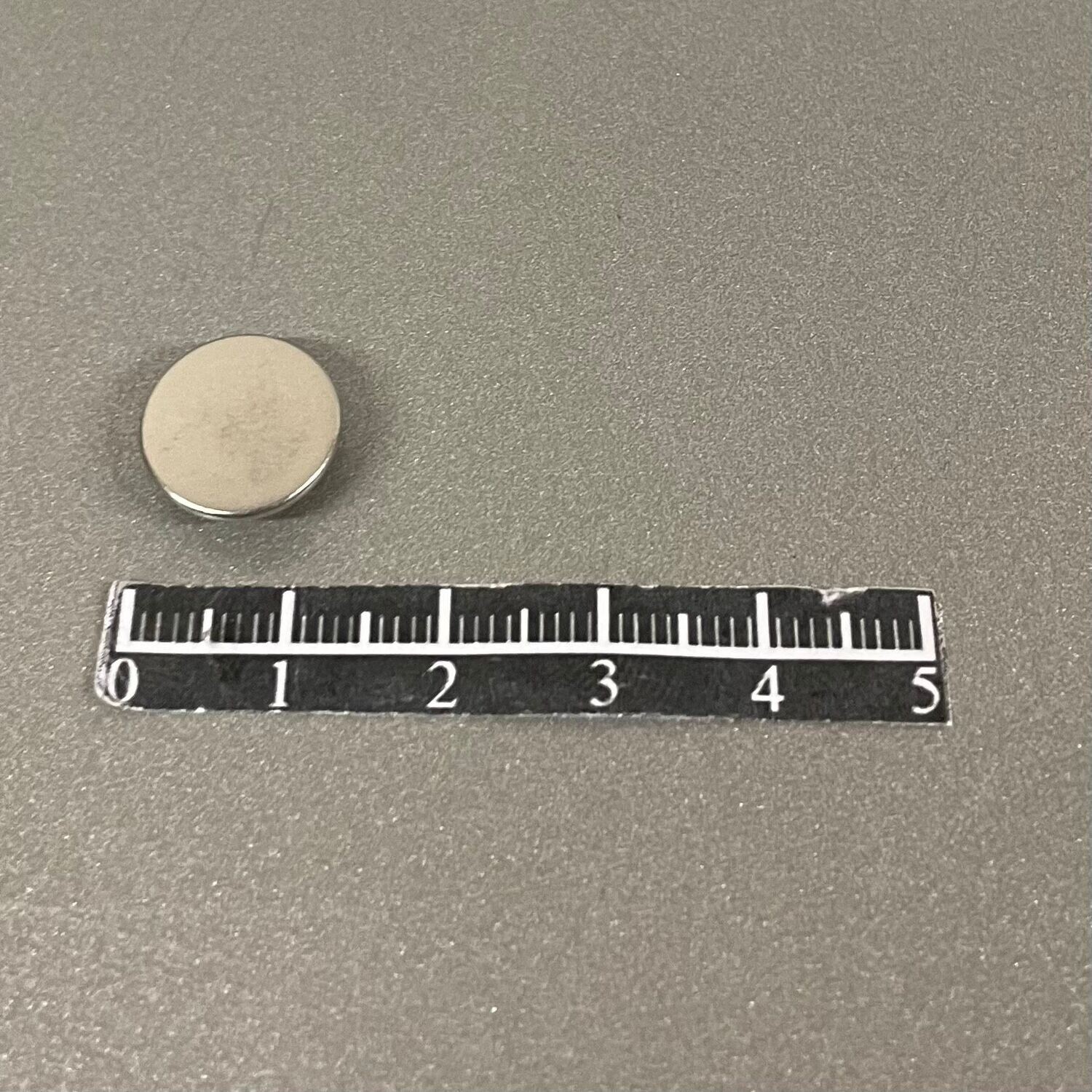 Ensemble pression plate Ø12,5mm Laiton Nickel - x 50