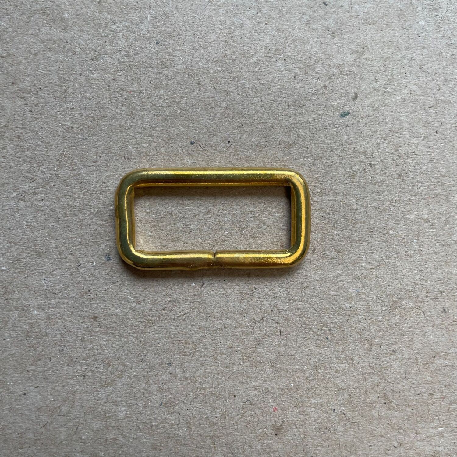 Passant 27x12x35 Laiton - x 10, Finition: Poli