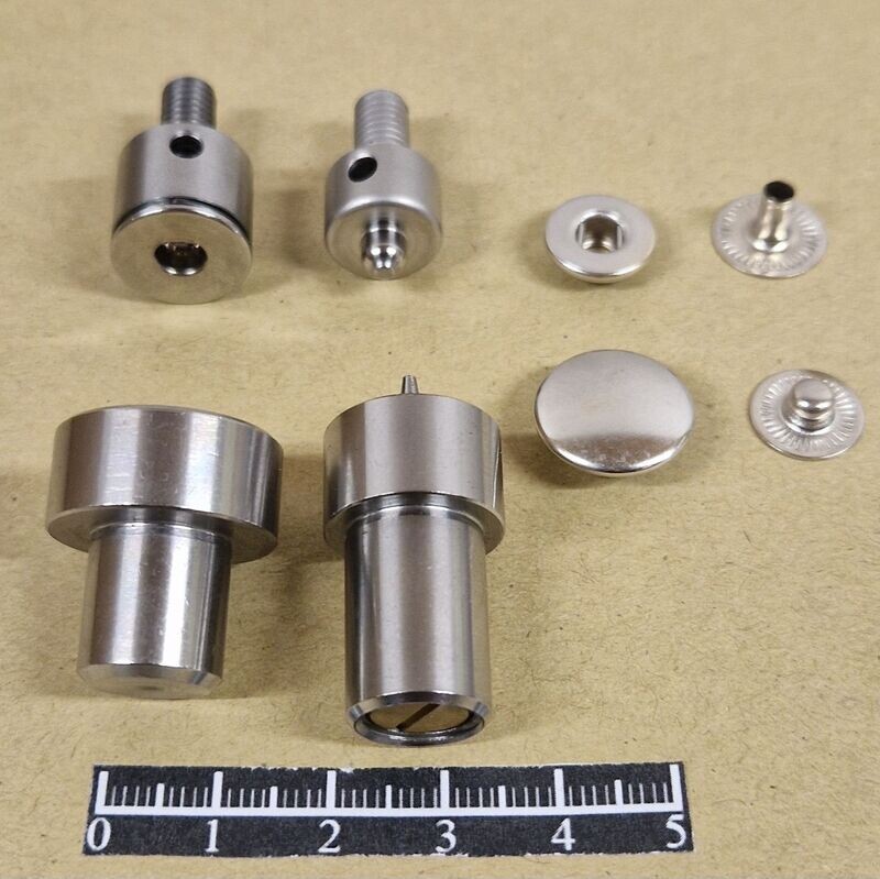 Kit de pose bouton pression Style 55 Ø15mm