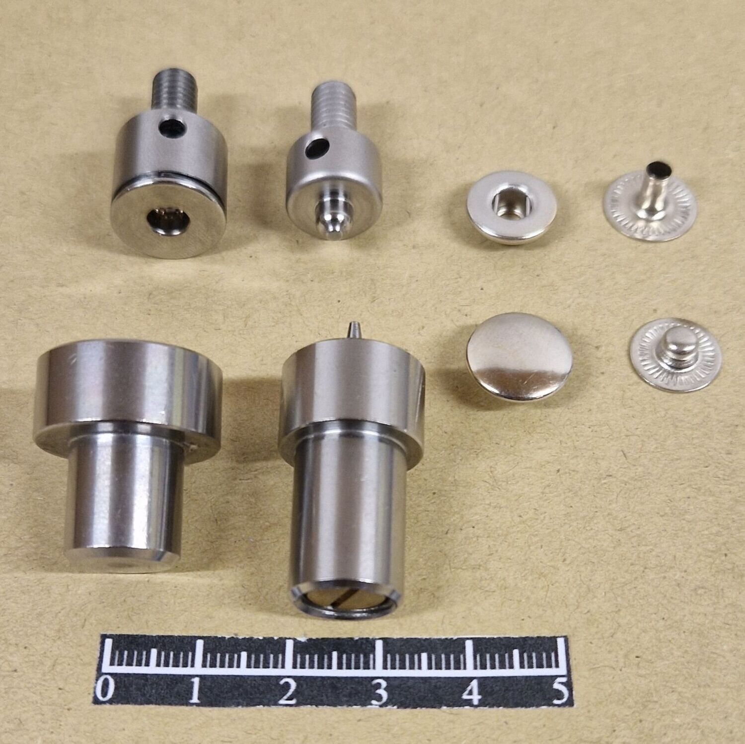Kit de pose bouton pression Style 55 Ø12,7mm