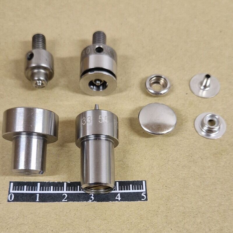 Kit de pose bouton pression Style 80 Ø15mm