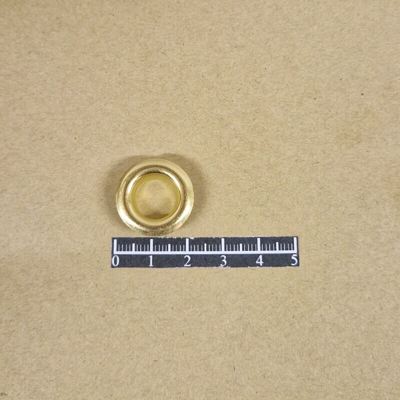 Œillet Ø12,1mm Laiton - x 50