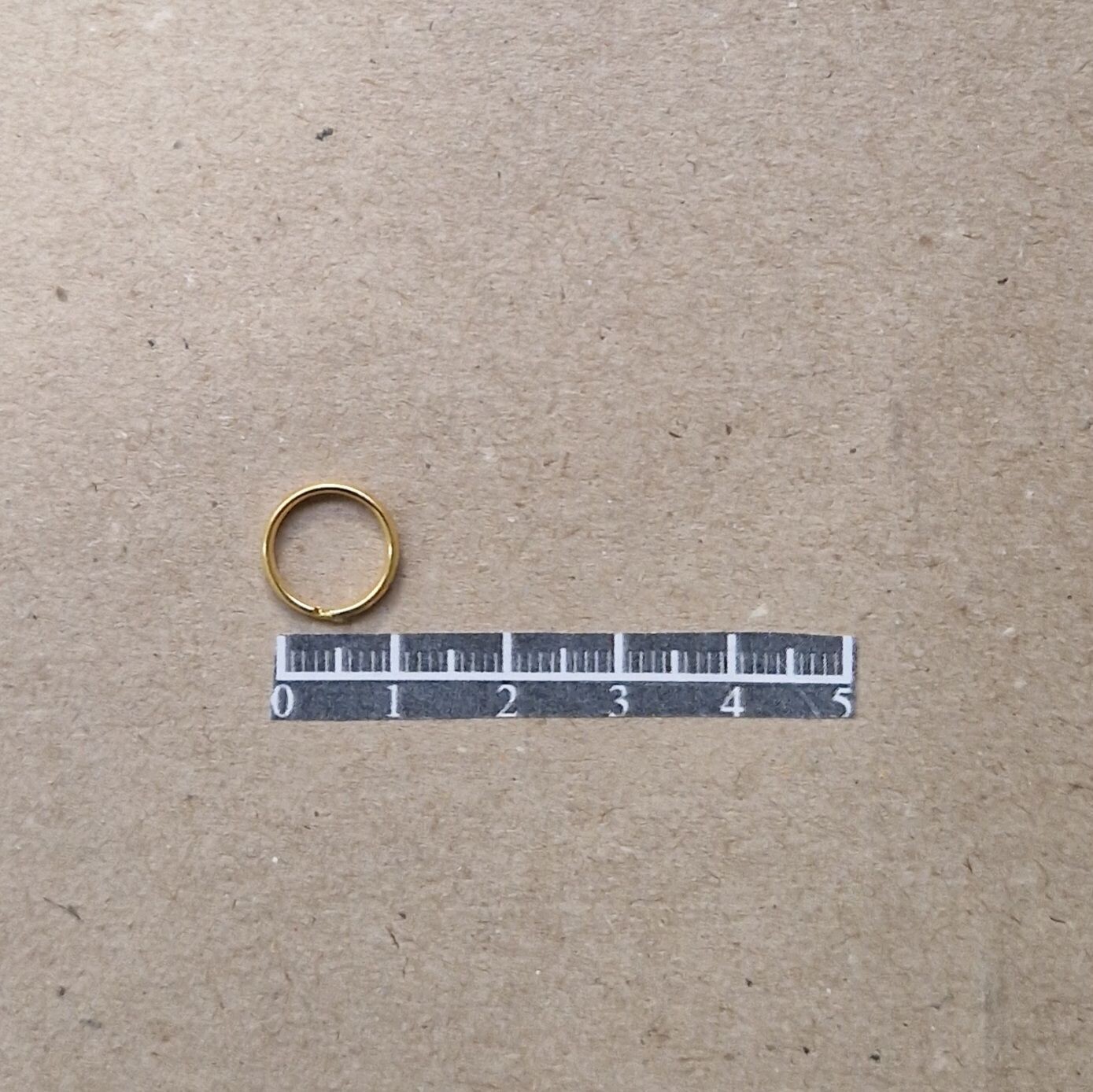 Anneau brisé 10mm Doré  - x 30