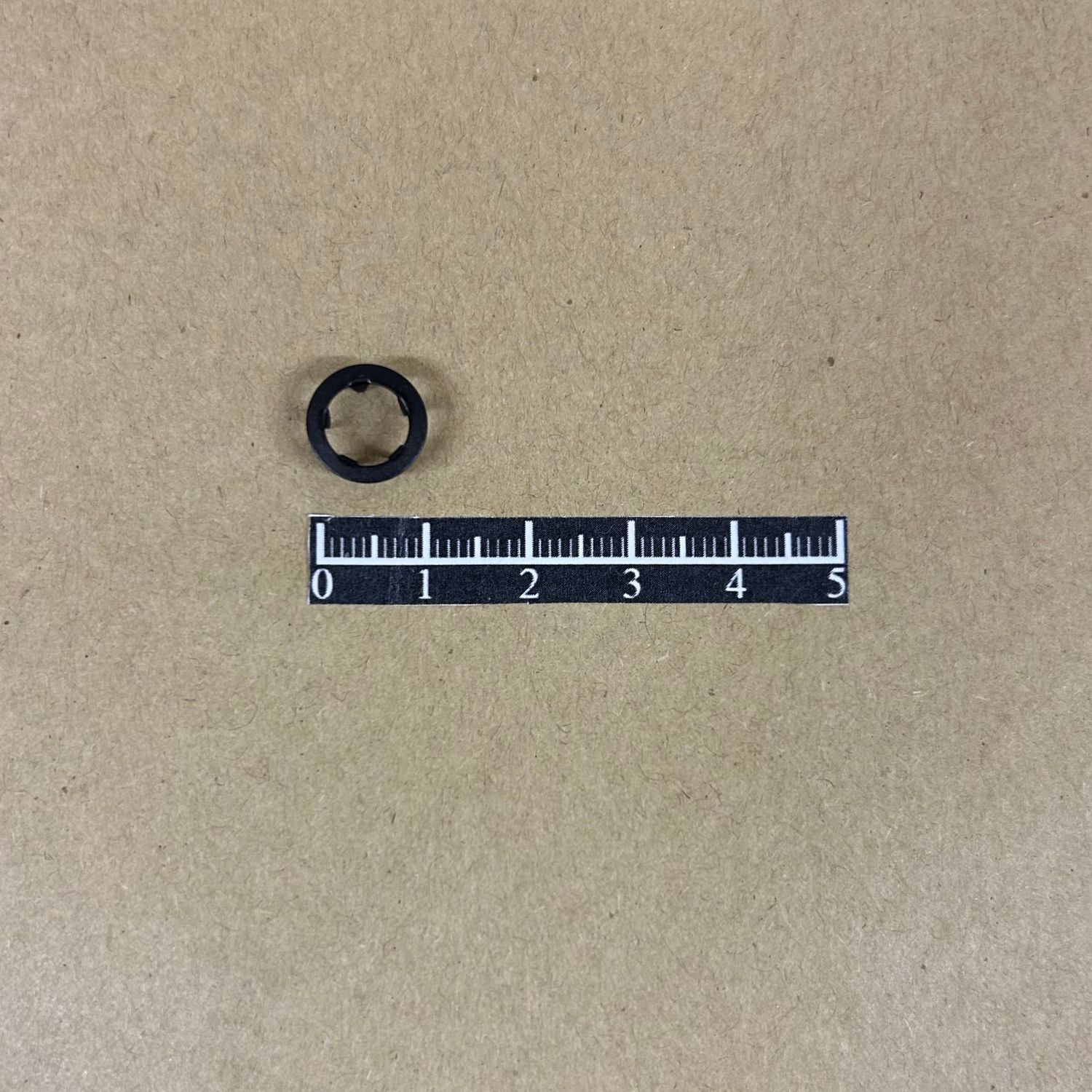 Ensemble pression griffe Ø10,8mm Laiton Bronzé- x 50