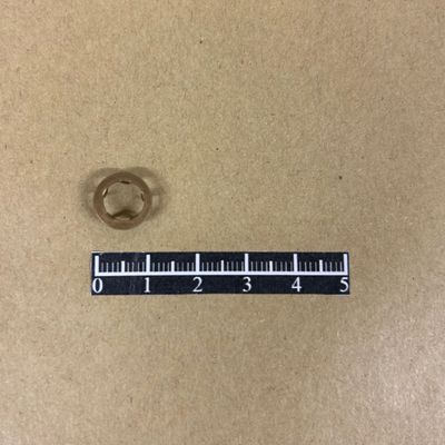 Ensemble pression griffe Ø10,8mm Laiton Vieux Laiton - x 50