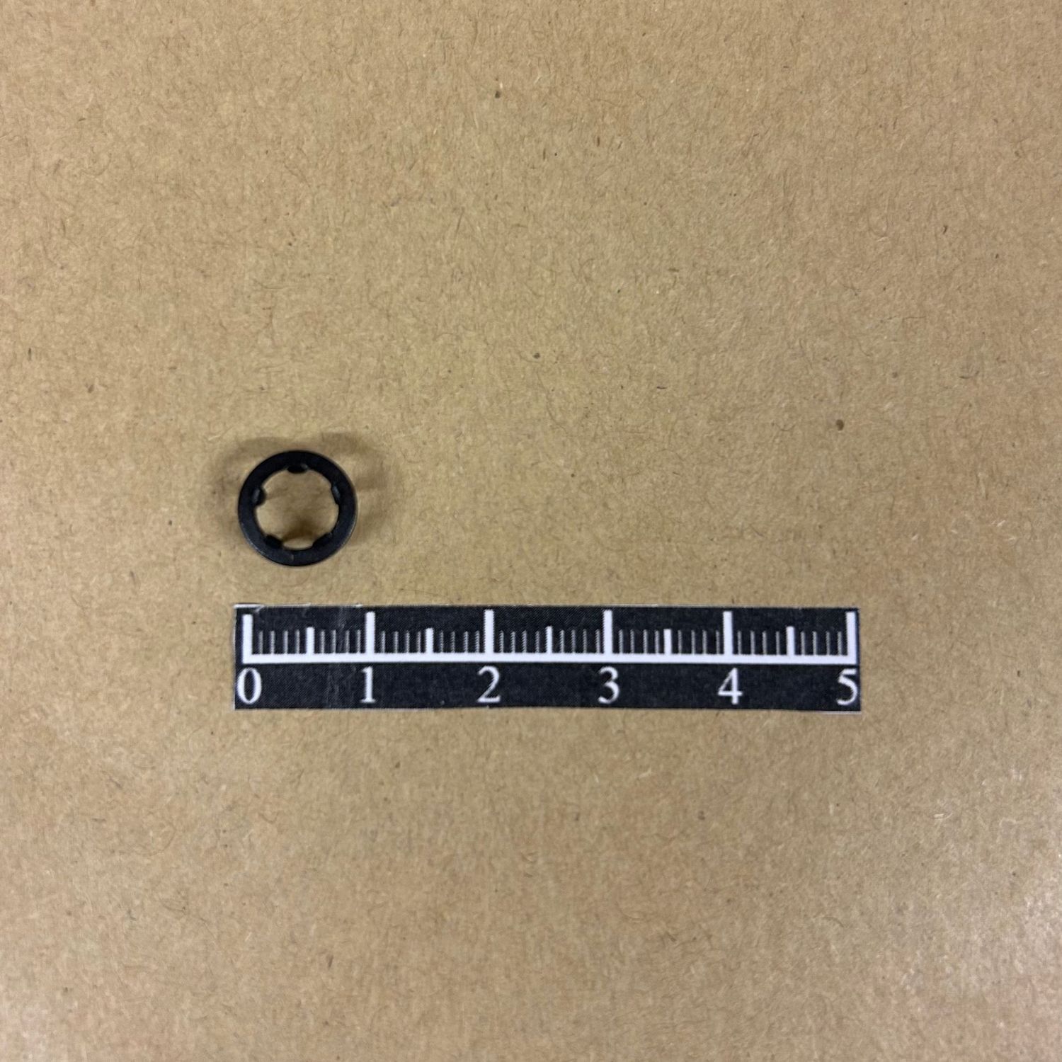 Ensemble pression griffe Ø9,3mm Laiton Bronzé - x 50