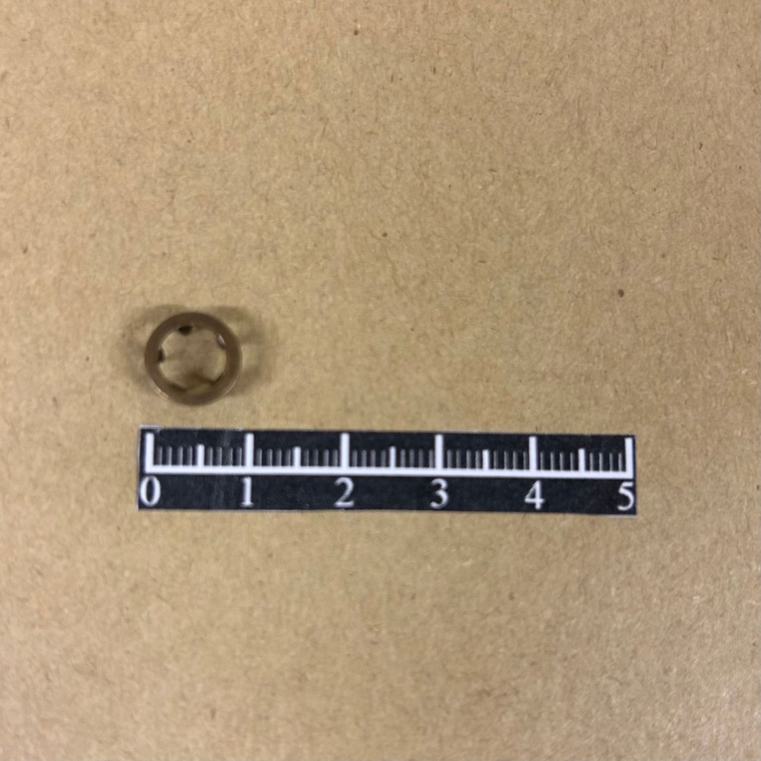 Ensemble pression griffe Ø9,3mm Laiton Vieux Laiton - x 50