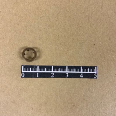 Ensemble pression griffe Ø9,3mm Laiton Vieux Laiton - x 50